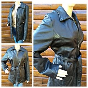NY & CO Leather Jacket